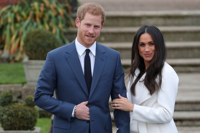 Daniel Leal-Olivas/ AFP PHOTO Principe Harry e Meghan Markle anunciaram que irão se casar na primavera de 2018