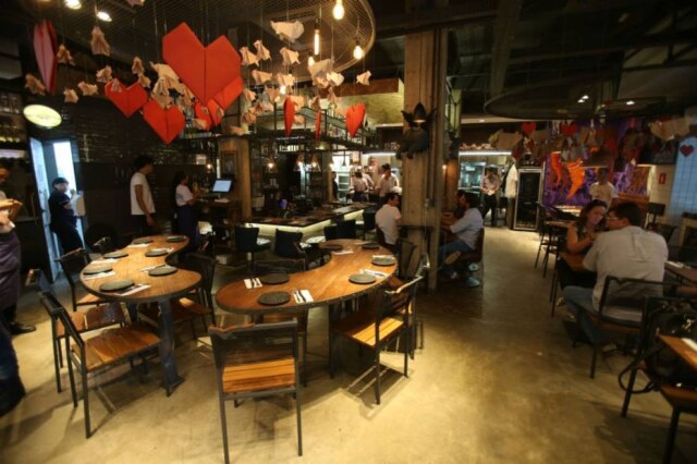 JF Diorio|Estadão Interior da Casa do Porco, badalado restaurante de Jefferson Rueda