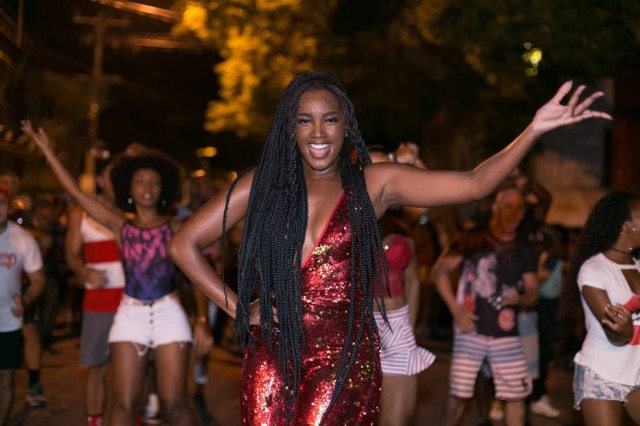 Alex Nunes via assessoria de imprensa do Salgueiro Cantora Iza desfilará pelo Salgueiro no Carnaval 2018 no Rio de Janeiro.