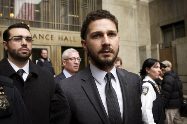 Brendan McDermid/REUTERS Shia LaBeouf vai ganhar filme biográfico, no qual ele vai interpretar seu pai.