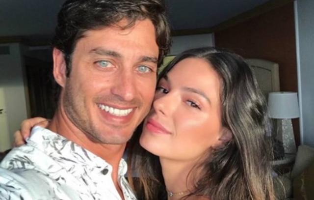 Instagram / @isisvalverde Isis Valverde e seu namorado, André Resende.
