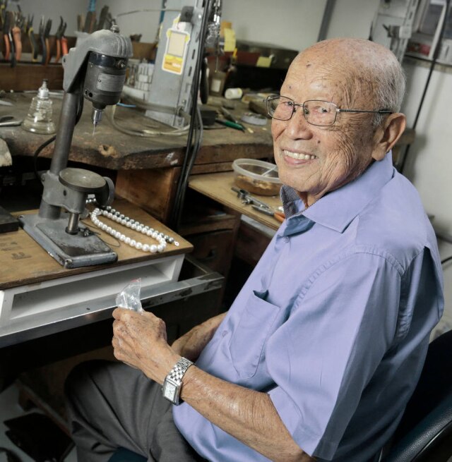 Divulgação/Julio Okubo Joias Joalheiro Julio Okubo faleceu aos 93 anos