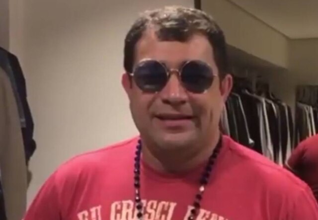 Instagram/@evandrosanto Comediante Evandro Santo