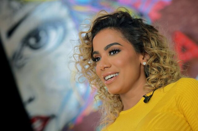 Carl de Souza/ AFP A cantora Anitta