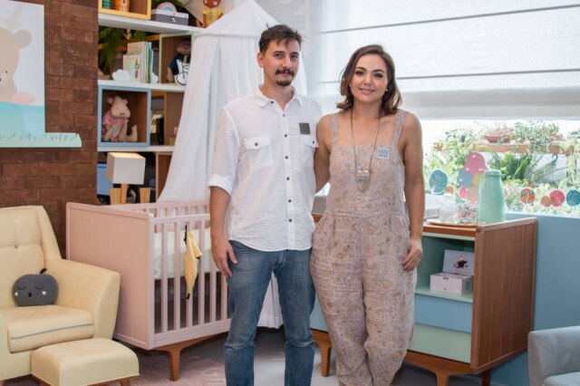 Paola Sontachi O casal de arquitetos Diego Verri e Luciana Raunaimer, que se especializou em móveis infantis