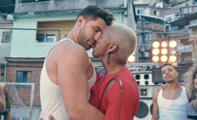 YouTube / @Canal KondZilla Cena de 'Me Solta', clipe de Nego do Borel