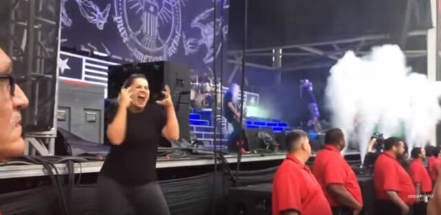 Headbangerz Club/ Youtube Show aconteceu na cidade de Austin, no estado do Texas, nos EUA.