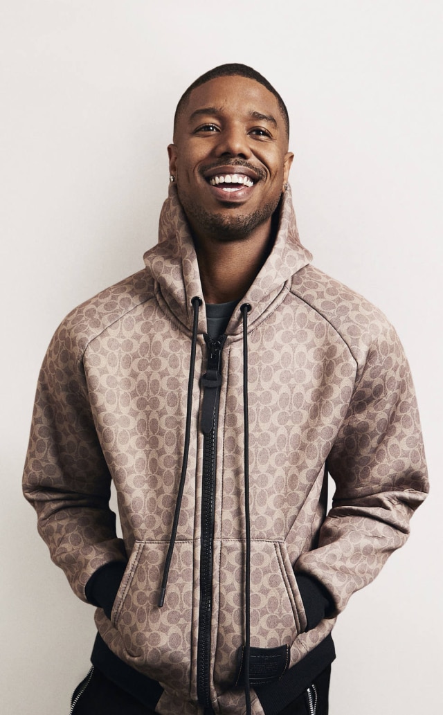 Divulgação/Coach Michael B. Jordan é o novo rosto da Coach