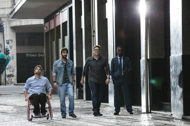 Comedy Central / Divulgação Série 'Homens?' estreia nesta segunda-feira, 18 de março, no Comedy Central.