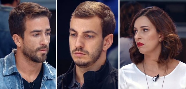 Reprodução de 'O Aprendiz' (2019) / Band Erasmo Viana, Gabriel Gasparini e Taty Ferreira, participantes de 'O Aprendiz'.