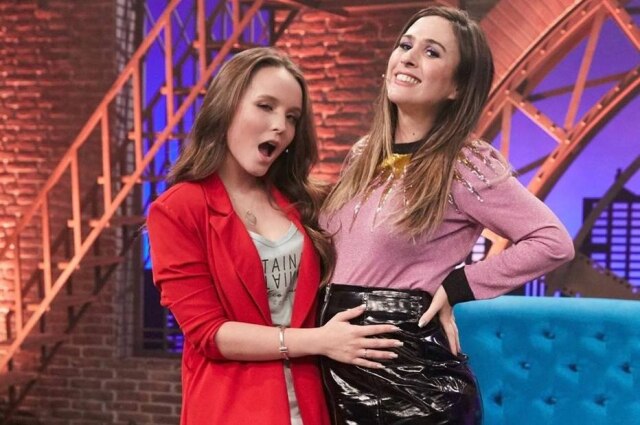 Instagram / @tatawerneck Larissa Manoela e Tatá Werneck