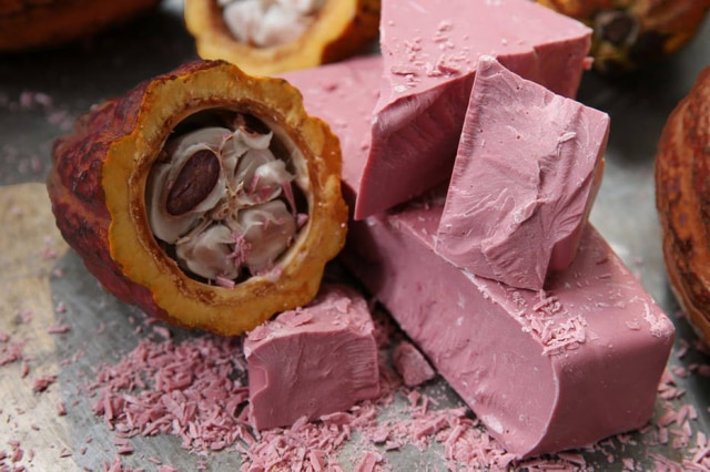 Barry Callebaut Ruby, o chocolate rosa