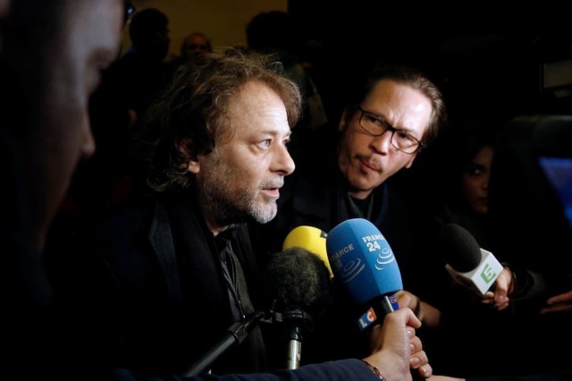 Francois Guillott / AFP O diretor francês Christophe Ruggia