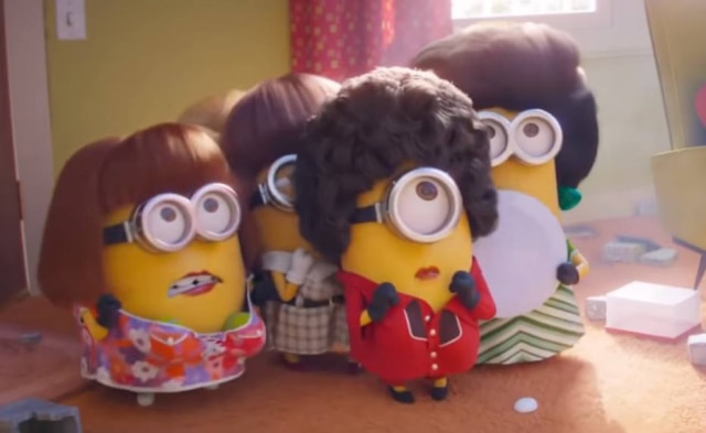Reprodução de 'Minions 2 - A Origem de Gru' (2020) / Illumination Cena do filme 'Minions 2 - A Origem de Gru'.