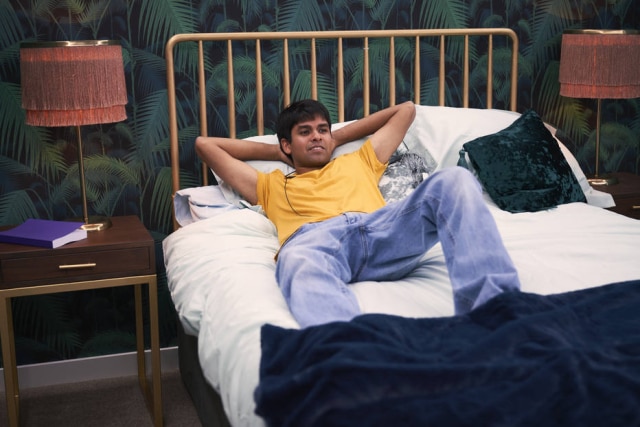 Netflix / Divulgação Shubham Goel ficou em segundo lugar no reality show, mesmo não gostando das redes sociais