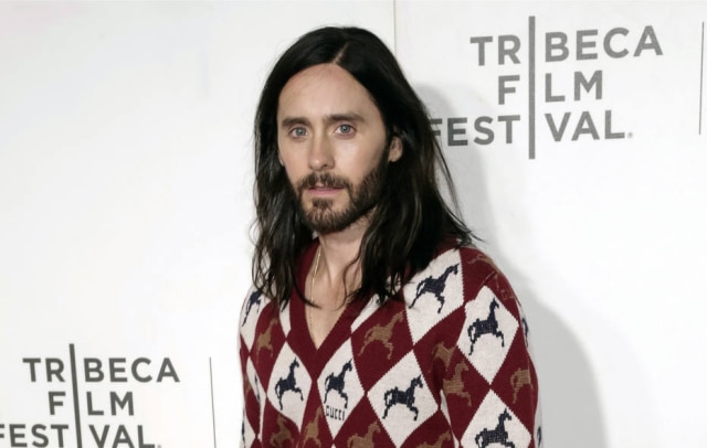 Brent N. Clarke/ AP Jared Leto assiste à exibição de 'Um dia na vida da América' durante o Tribeca Film Festival em Nova York, em abril de 2019