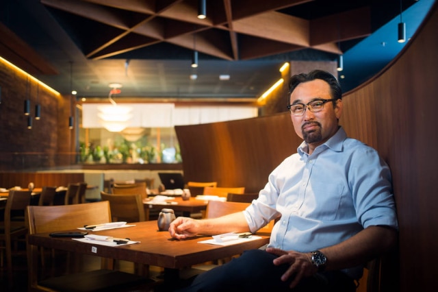 Tiago Queiroz/Estadão Sushiman Jun Sakamoto estreia serviço de delivery.