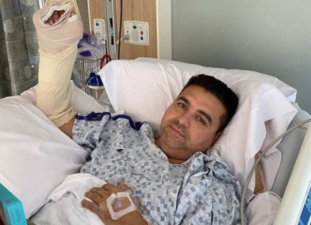 Instagram / @buddyvalastro Buddy Valastro em hospital após sofrer acidente