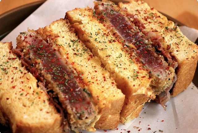 Borgo Tunacazzo, versão do katsu sando do Borgo Mooca