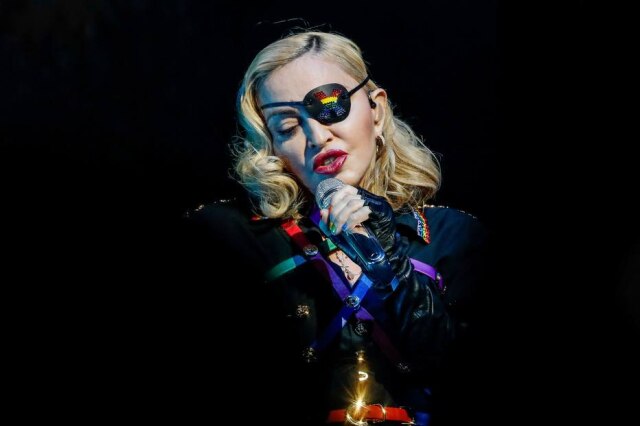 Jeenah Moon/Reuters Música 'Vogue', de Madonna, é a mais votada em enquete do Grammy para eleger o melhor hino LGBTQIA+.