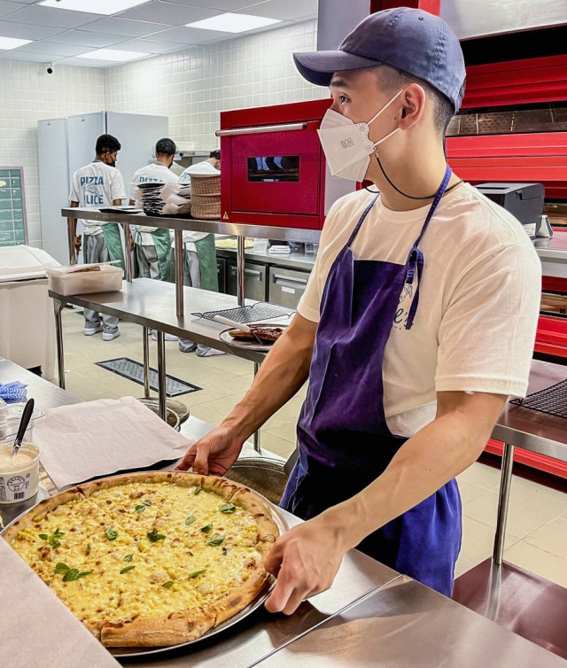 Quem comanda o forno é Paul Cho, ex-pizzaiolo da Braz Elettrica