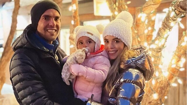 Instagram/@diasleite Carol Dias, mulher de Kaká, revela aborto espontâneo em segunda gravidez.
