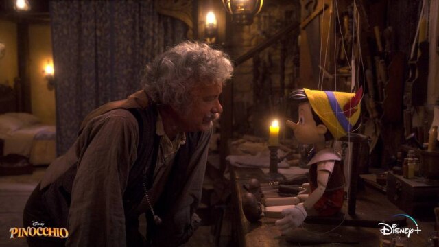 Twitter / @Disney+ A clássica história Italiana teve a sua primeira versão contada pela Disney na década de 40; nova versão de 'Pinocchio' deve ser lançada em setembro.