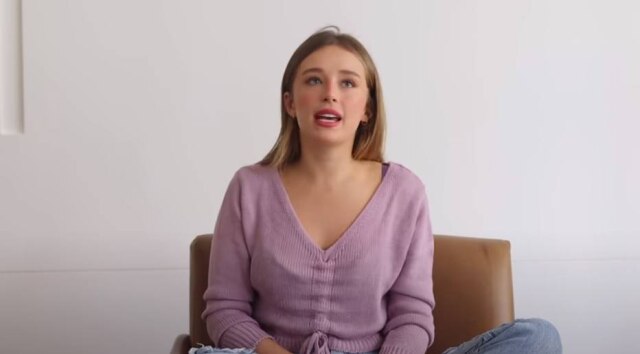 YouTube / Duda Reis A recuperação de Duda Reis aconteceu com apoio de médicos, nutricionistas e terapia.
