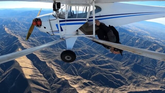 YouTube/ TrevorJacob Travor Jacob é acusado de orquestrar acidente aéreo para ganhar visualizações no YouTube.