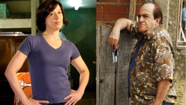 Thiago Prado Neris e Kiko Cabral/Globo Claudia Raia e Ary Fontoura como Donatela e Silveirinha em 'A Favorita'.