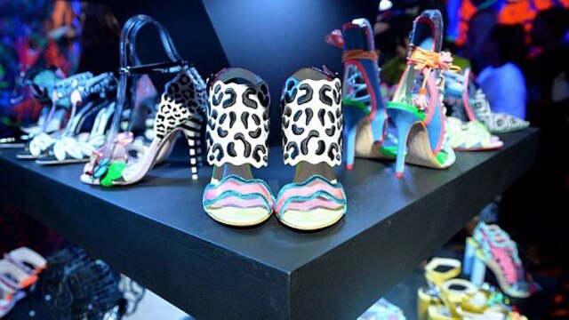 Reprodução Sapatos da nova coleção da designer Sophia Webster
