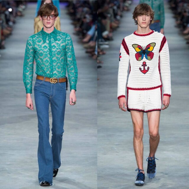 Divulgação Gucci primavera verão 2016