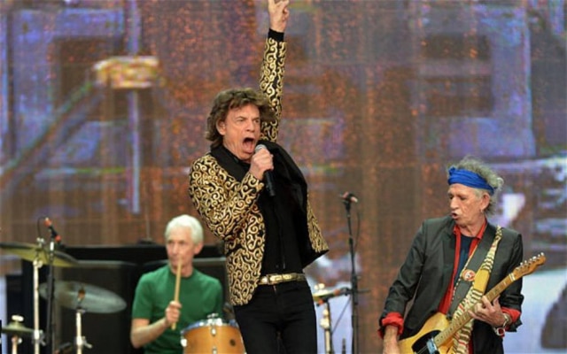 Reuters Os Rolling Stones voltaram ao Hyde Park, em julho do ano passado, 44 anos após histórico show no parque londrino, e se apresentaram para uma plateia de 65 mil pessoas. A banda recebeu convidados como Gary Clark Jr., que entrou em cena para tocar Bitch, e os corais Voice Chamber e London Youth Choir para a introdução de You Can't Always Get What You Want.