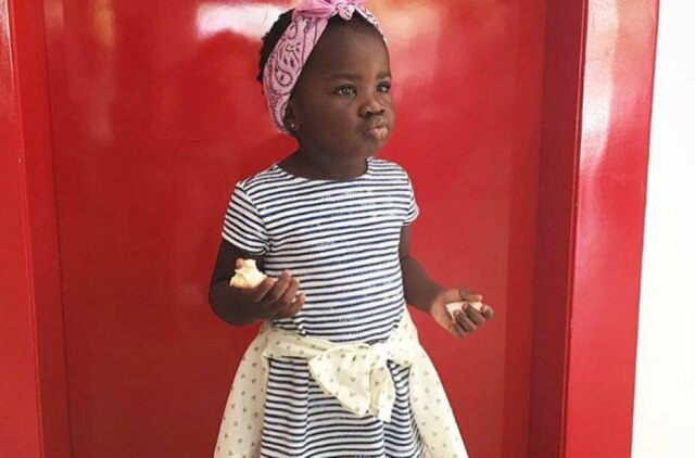 Reprodução/Instagram A pequena Titi, filha de Bruno Gagliasso e Giovanna Ewbank.