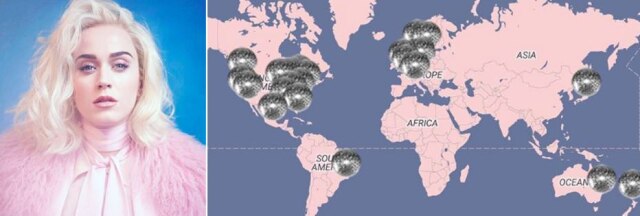 Reprodução / Twitter @katyperry .