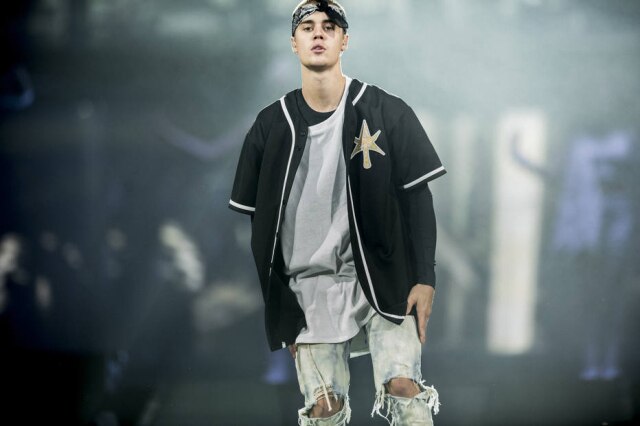 Chad Batka/The New York Times Justin Bieber conheceu fã com câncer em São Paulo.
