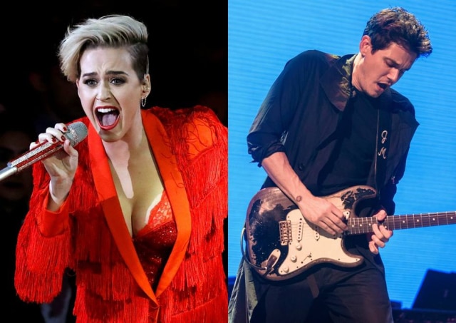 Mario Anzuoni/ REUTERS | Kyle Gustafson/ The Washington Post Katy Perry e John Mayer