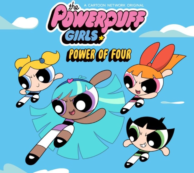 Cartoon Network/Divulgação 'As Meninas Superpoderosas - O Poder das Quatro' vai ao ar em outubro no Cartoon Network Brasil.