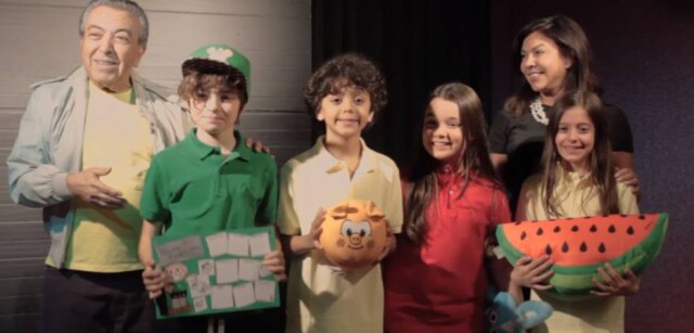 YouTube / @Turma da Mônica Atores que farão Cebolinha, Cascão, Mônica e Magali no filme 'Laços'