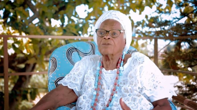 Reprodução YouTube Mãe Stella de Oxóssi Mãe Stella de Oxóssi está à frente um tradicional terreiro de candomblé em Salvador