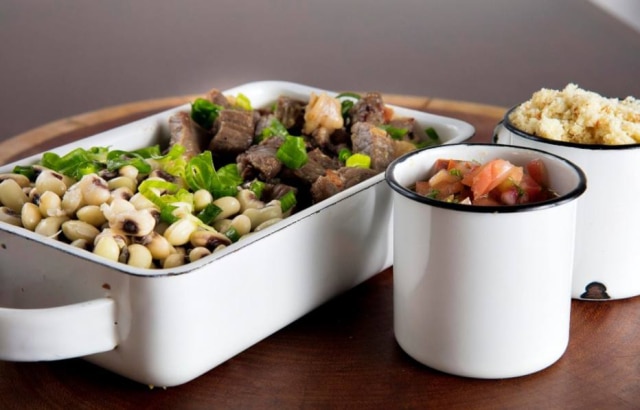 Luís Vinhão Arrumadinho de carne com feijão verde