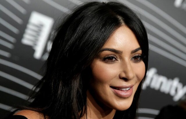 REUTERS/Mike Segar Kim Kardashian desenvolveu fobia que a deixa insegura sobre seu corpo.