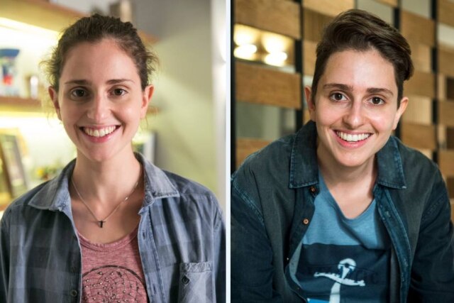 Globo / Rafael Campos / Divulgação | Globo / Estevam Avellar / Divulgação A questão LGBT foi bastante abordada na novela, e teve como principal ponto uma abordagem mais aprofundada sobre a questão dos transgêneros, por meio do personagem vivido por Carol Duarte, que iniciou a novela como Ivana e passou pelo processo de transição para Ivan, acompanhado pelo público.