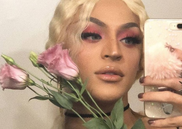 Instagram / @pabllovittar Drag queen está gravando videoclipe de nova música