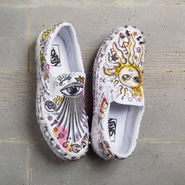 Divulgação/ Vans O modelo de Rebecca Minkoff é repleto de aplicações