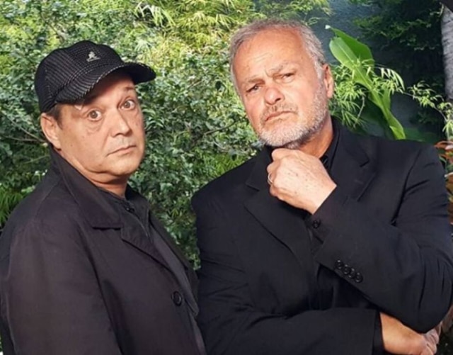 Instagram.com/kadumoliterno_oficial André di Biase e Kadu Moliterno voltarão com a dupla Juba e Lula nos cinemas.