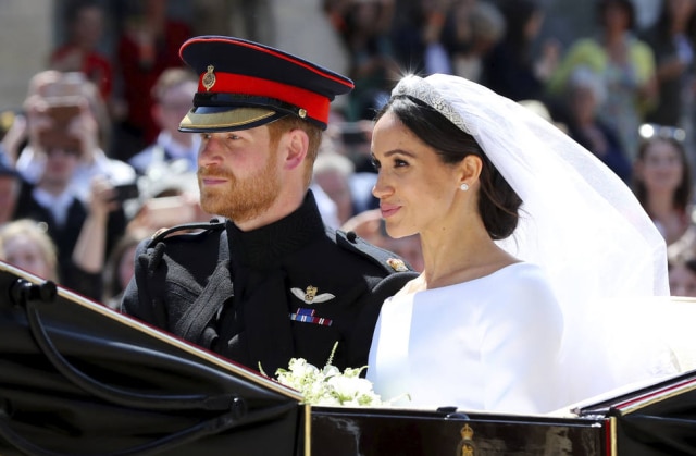 Gareth Fuller via AP Casamento de Harry e Meghan.