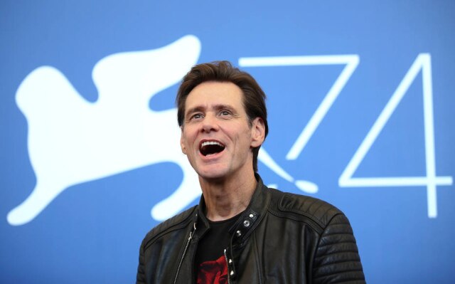 Alessandro Bianchi/Reuters Jim Carrey está negociando com o estúdio Paramount para fazer o papel do vilão Dr. Robotnik no filme 'Sonic'