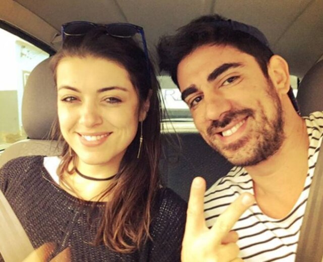 Instagram/@marceloadnet0 Marcelo Adnet e Patrícia Cardoso.