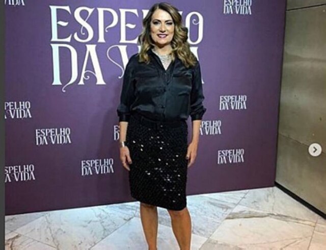 Instagram/@patricyatravassos A atriz Patricya Travassos.